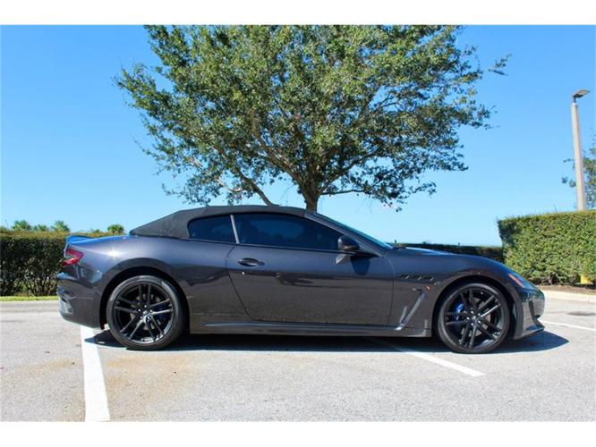 2014 maserati granturismo in sarasota, florida