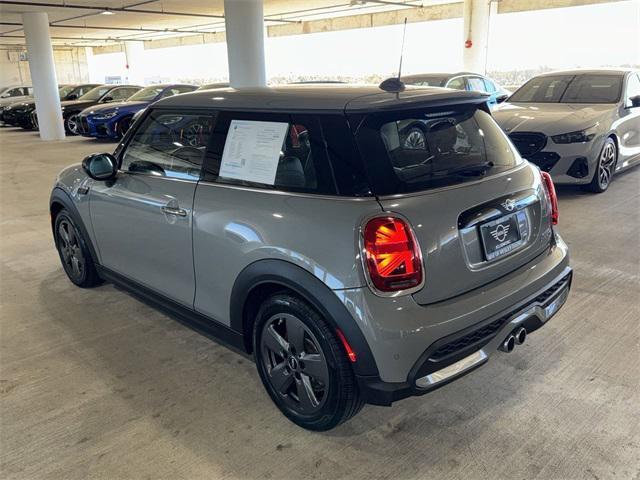 2022 mini hardtop cooper s