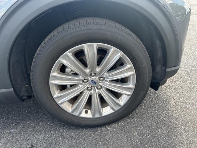 2021 ford explorer limited