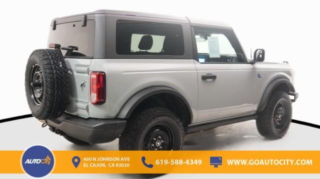 2023 ford bronco black diamond