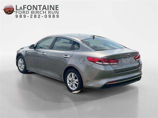 2018 kia optima lx 4dr sedan in birch run, michigan