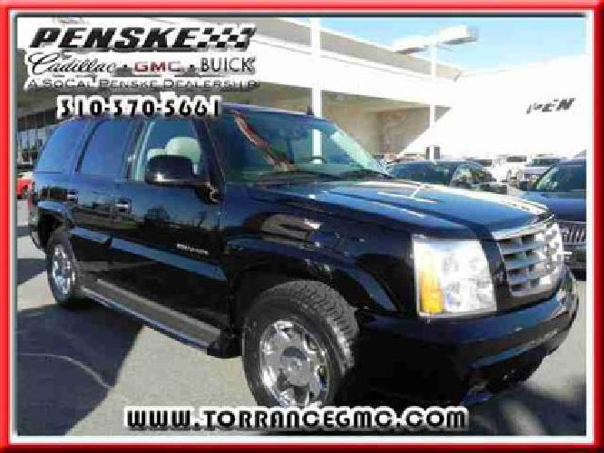 2006 cadillac escalade in torrance, ca