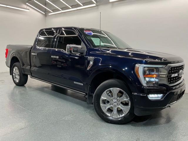 2022 ford f-150 platinum