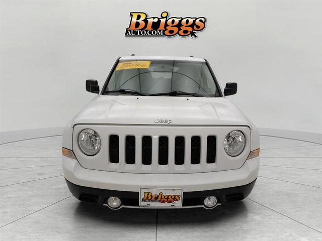 2017 jeep patriot high altitude