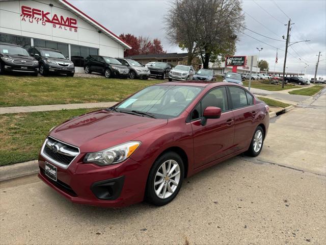2014 subaru impreza 2.0i premium