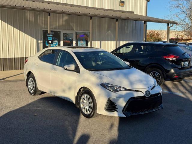 2017 toyota corolla se