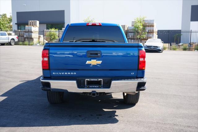 2018 chevrolet silverado 1500 1lt