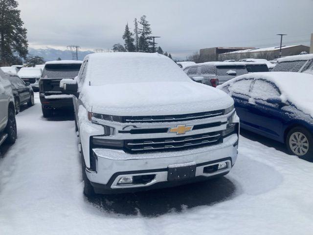 2019 chevrolet silverado 1500 ltz
