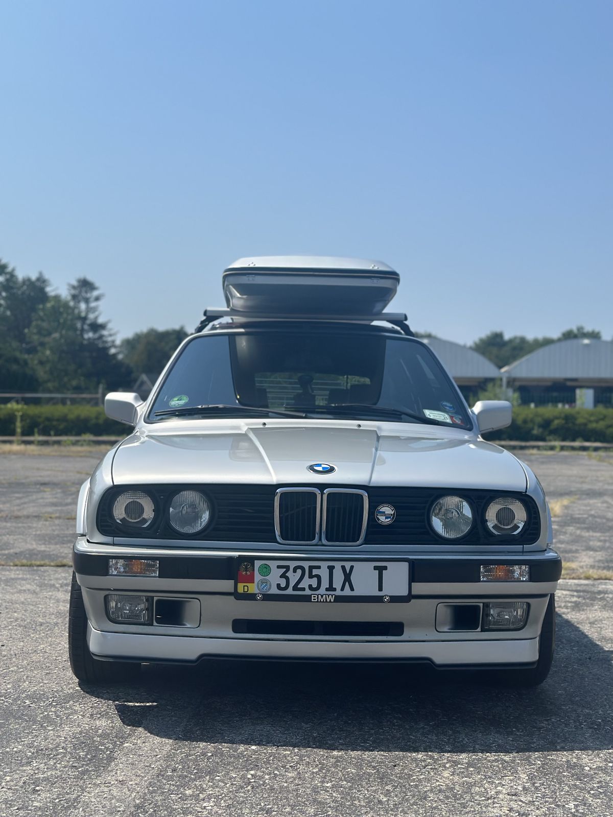 1990 bmw 325ix touring