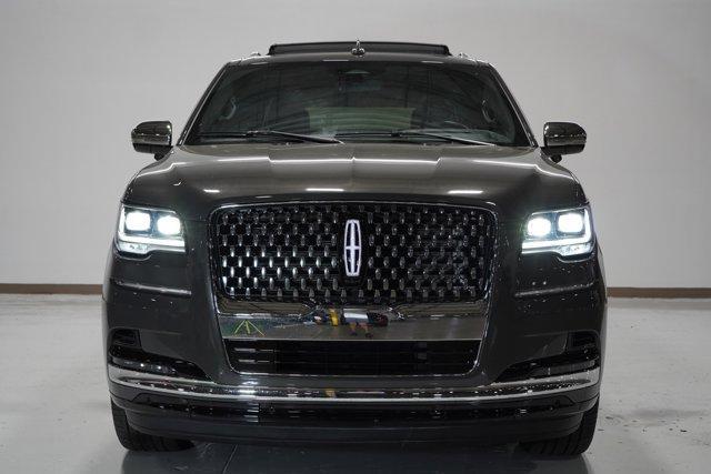 2022 lincoln navigator l black label