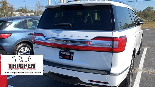 2021 lincoln navigator reserve
