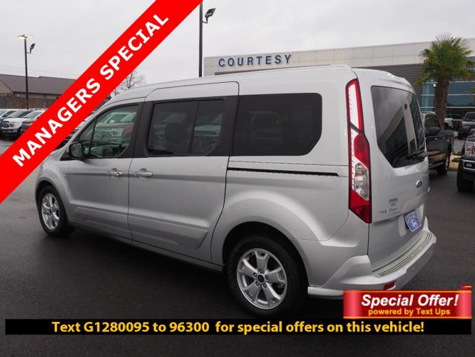 used 2016 ford transit connect titanium long wheel base wagon hattiesburg, ms 39402 for sale in hattiesburg, mississippi