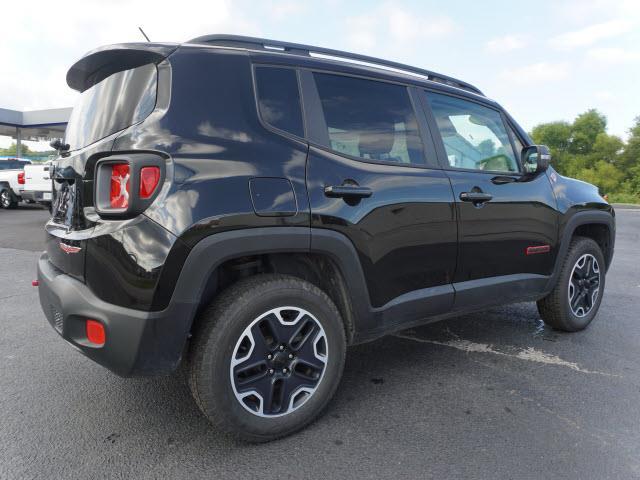 2017 jeep renegade trailhawk 4x4 trailhawk 4dr suv for sale in beckley, west virginia