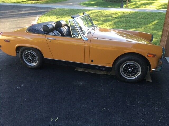 1970 mg midget 8716 original miles original owner