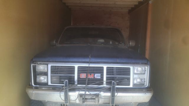 1985 chevrolet k20 suburban silverado sport utility 4-door 5.7l