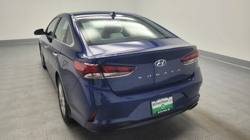2018 hyundai sonata sel