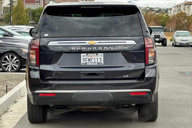 2023 chevrolet suburban lt