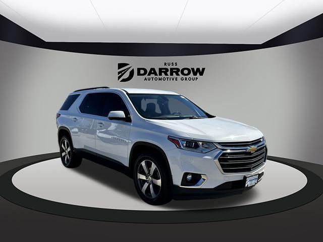 2020 chevrolet traverse lt leather