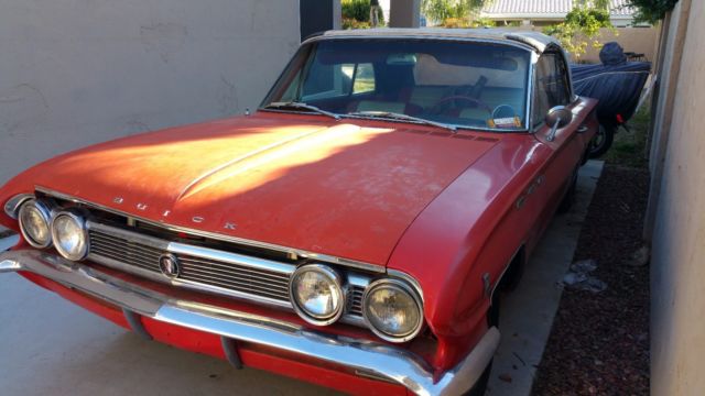 1962 buick skylark special conv. 215 alum v8 4 barrel rare factory 4speed