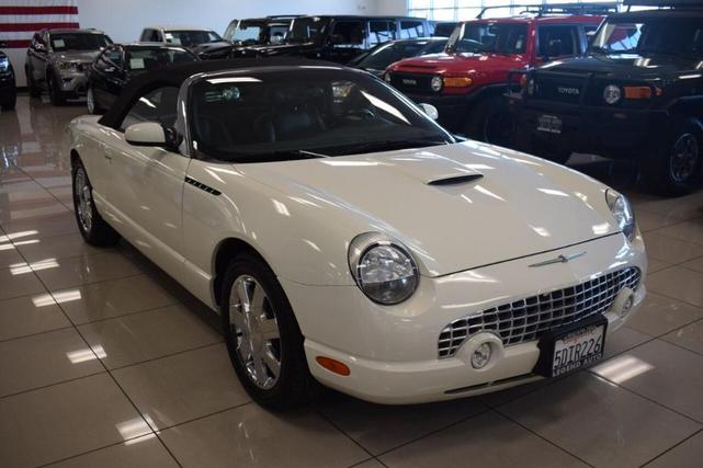 2002 ford thunderbird deluxe