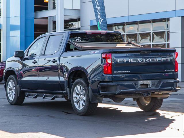 2022 chevrolet silverado 1500 custom