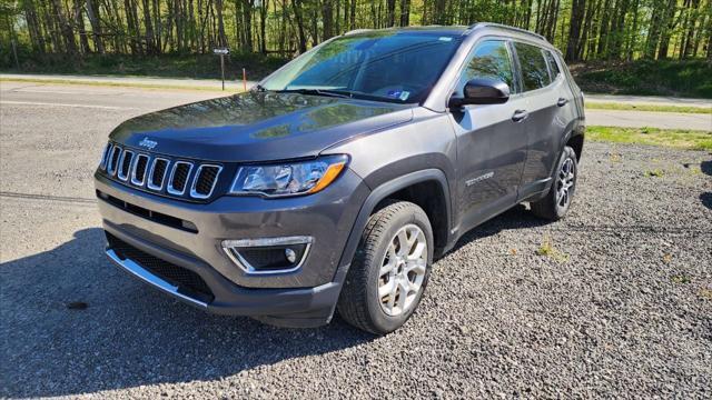 2020 jeep compass latitude