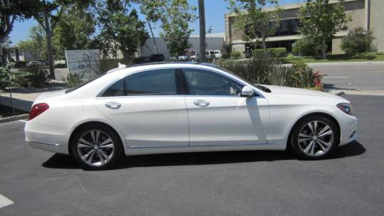 2015 Mercedes-Benz S-Class