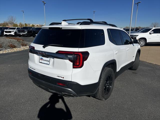2021 gmc acadia awd at4
