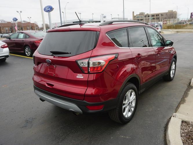 used 2018 ford escape fwd sel detroit, mi 48207 for sale in detroit, michigan