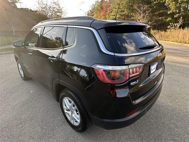 2019 jeep compass sport