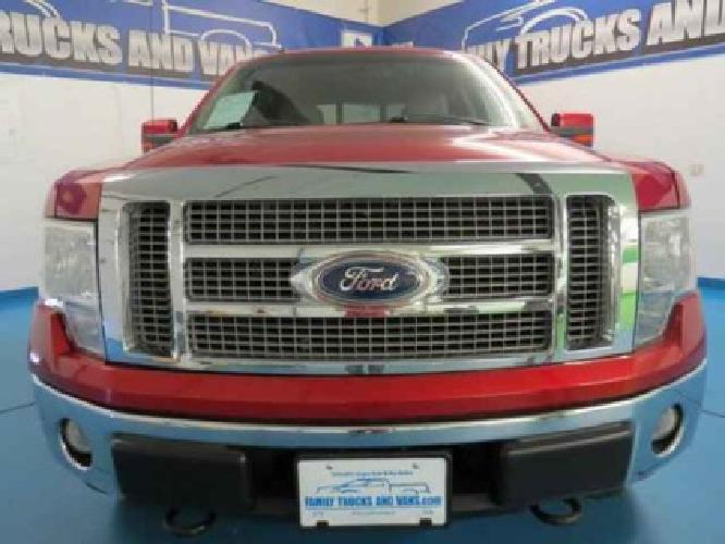 2010 ford f-150 lariat w/navigation flex fuel 4x4 in denver, co