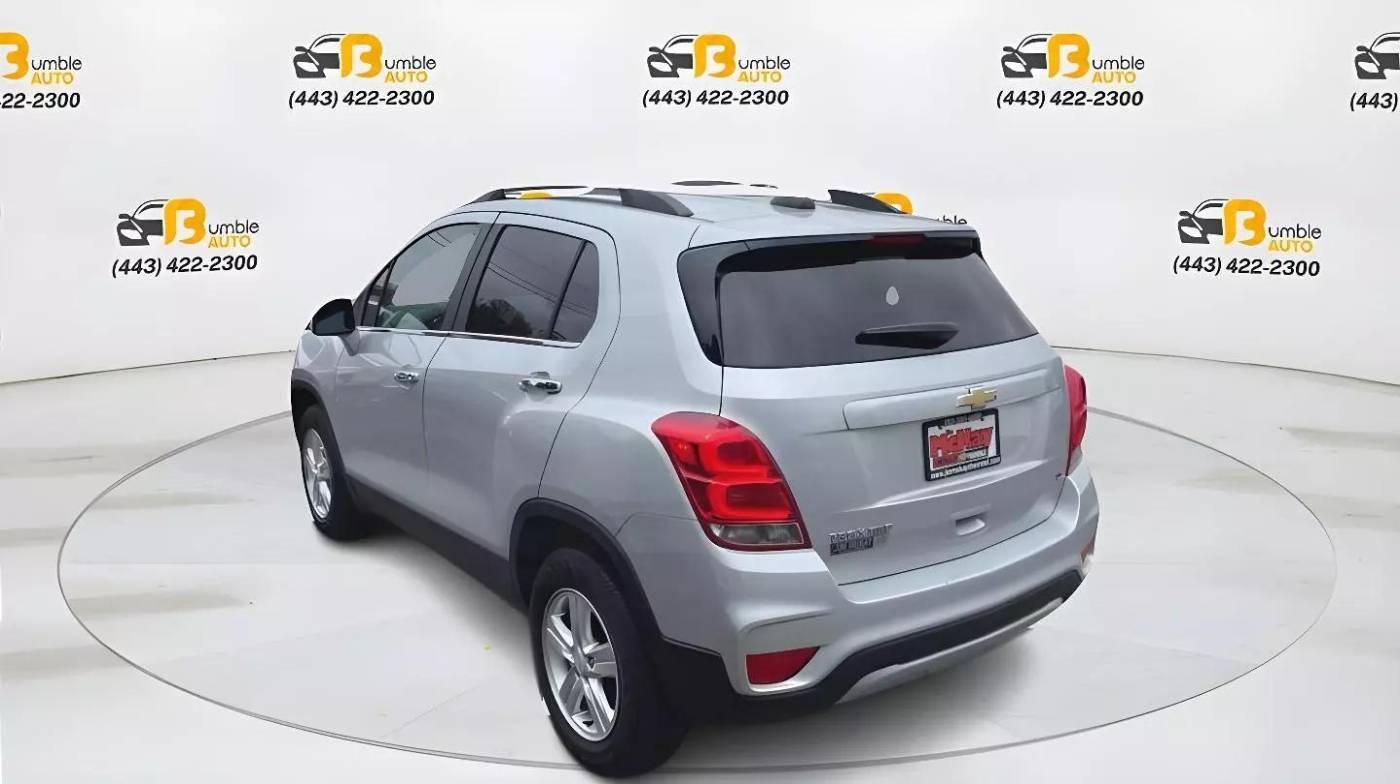 2019 chevrolet trax lt