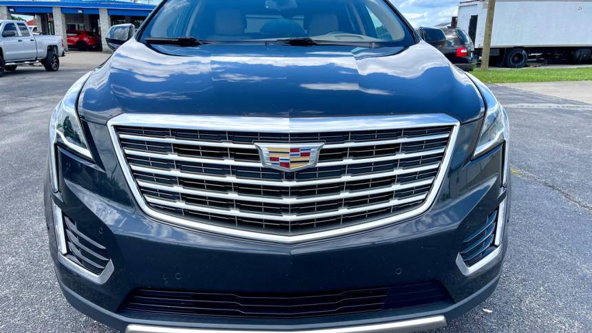 2019 cadillac xt5 platinum