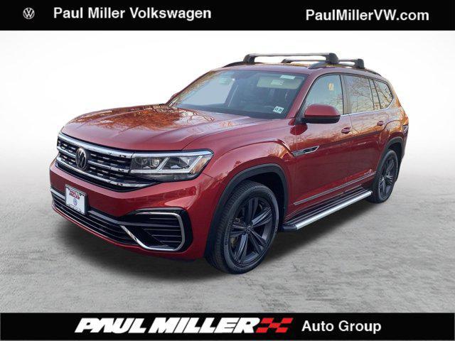2021 volkswagen atlas 3.6l se w/technology