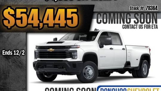 2025 Chevrolet Silverado 3500hd