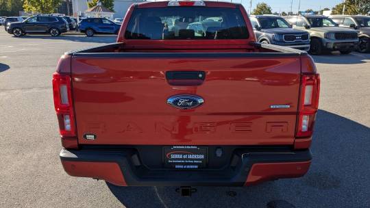 2019 Ford Ranger (North America)
