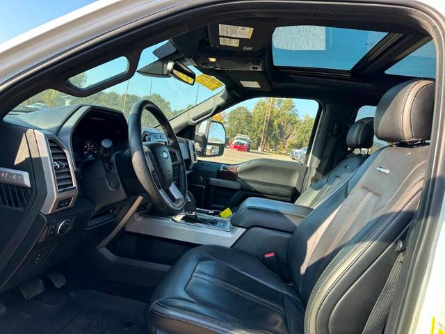 2015 ford f-150 platinum