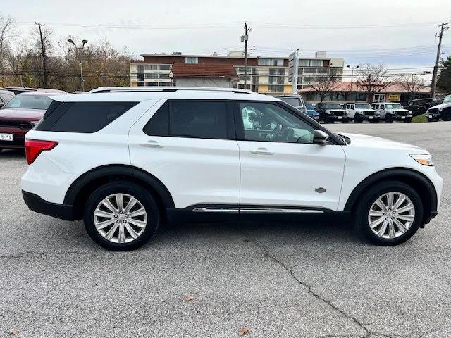 2021 ford explorer king ranch
