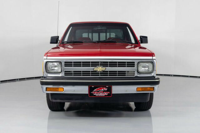 1992 chevrolet s-10 4.3l v6 12v
