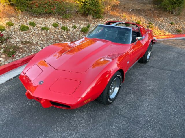 1975 chevrolet corvette stringray l48 67k original miles numbers matching coupe