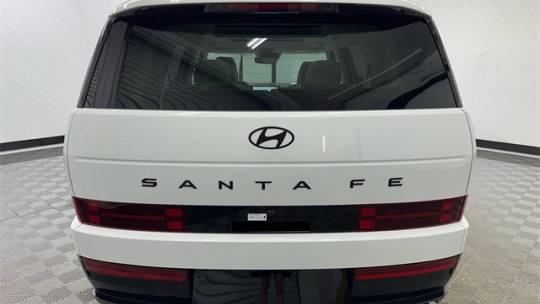 new 2025 hyundai santa fe calligraphy fwd