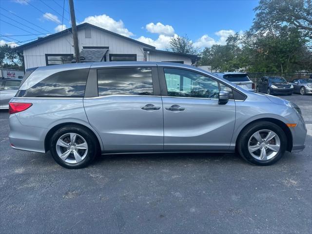 2018 honda odyssey ex-l