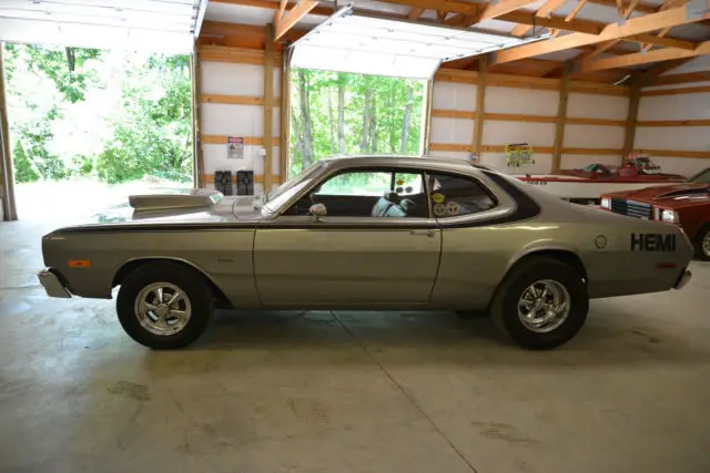 1973 dodge dart sport mr norm 426 hemi car (1 of 1) built
