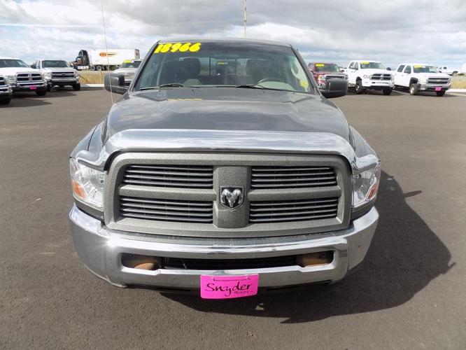 used 2011 ram 2500 slt bozeman, mt 59718 for sale in bozeman, montana