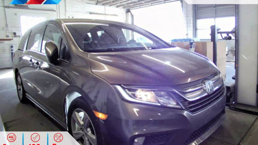 2018 honda odyssey ex