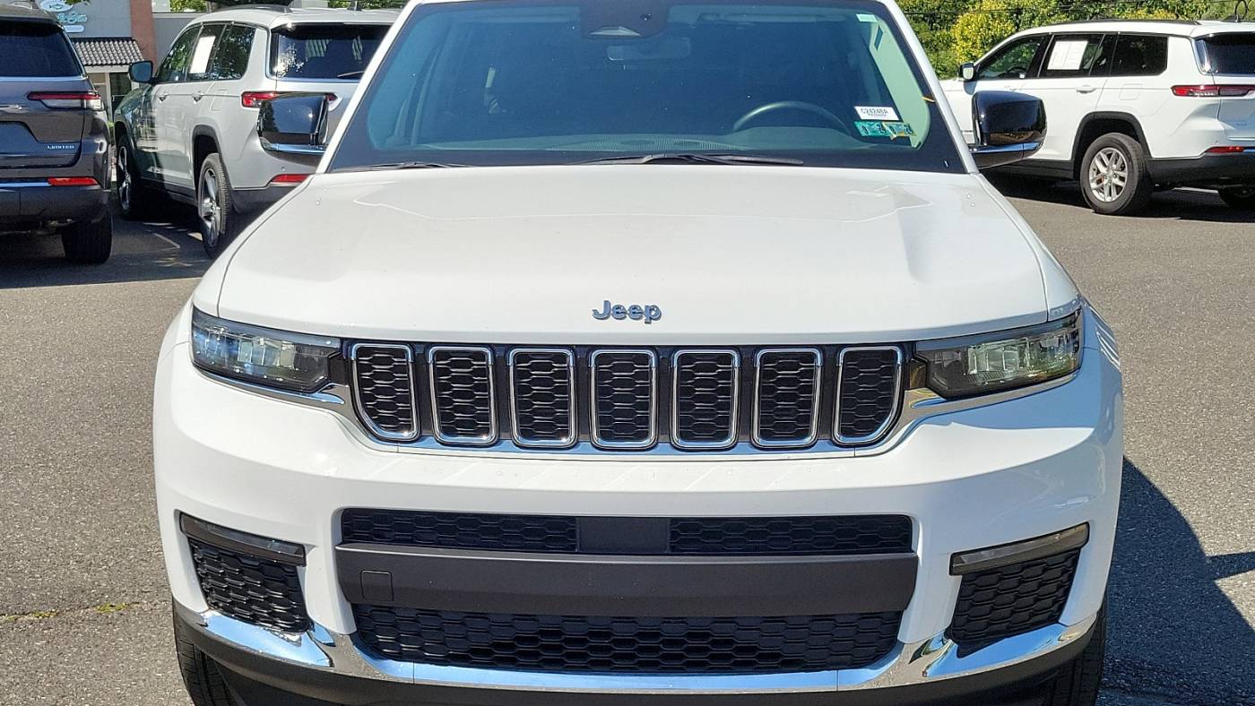 2021 jeep grand cherokee l limited
