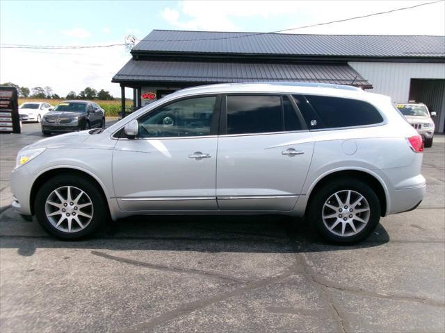 2017 buick enclave leather
