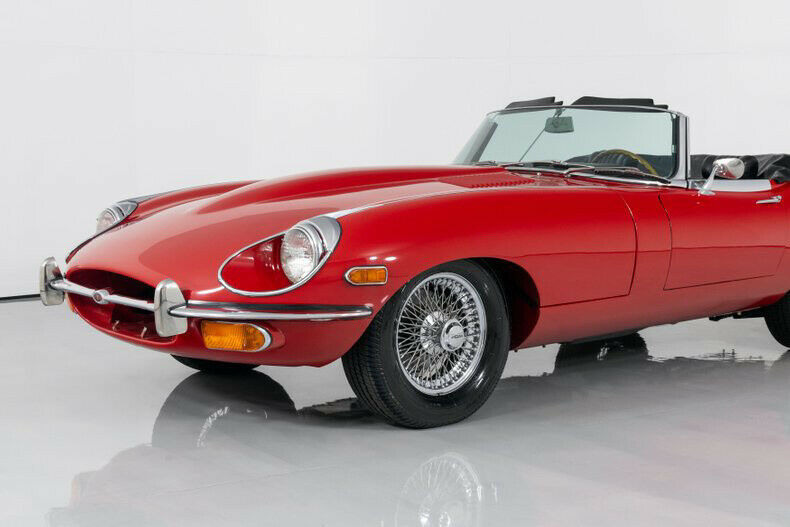 1969 jaguar xke convertible numbers matching 4.2 inline 6 56k original miles