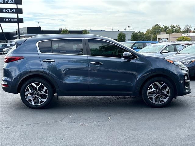 2020 kia sportage s