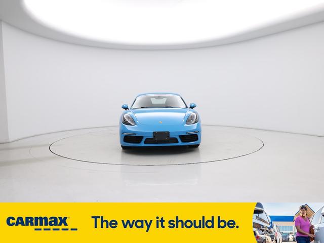 2017 porsche 718 cayman s